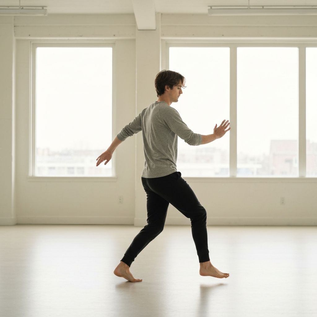 Menschen in bewusster Bewegung